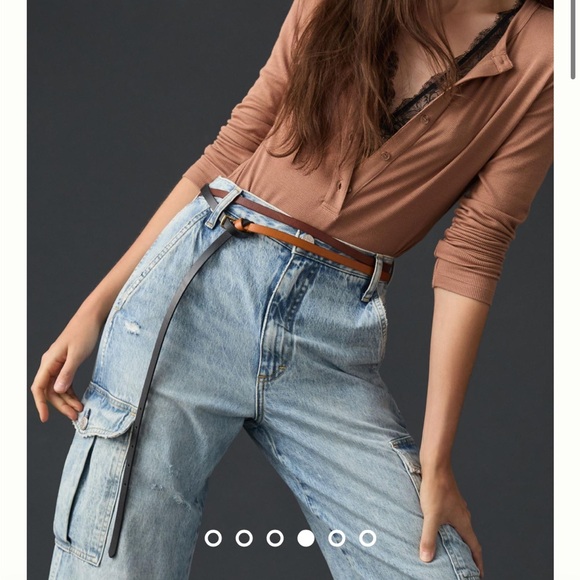 AMO Maya Cargo Denim Pants - Picture 9 of 16